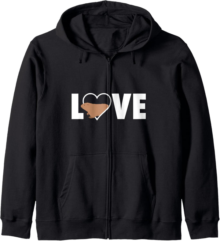 Marmot Love Marmot Tier-Zookeeper Kapuzenjacke