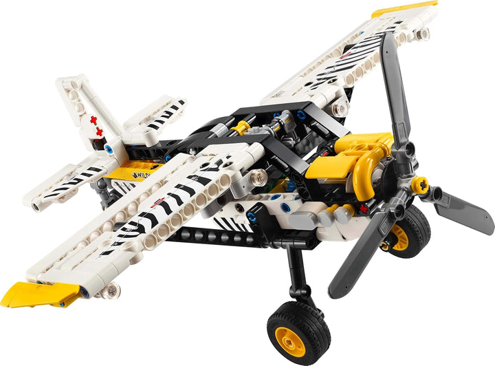LEGO Technic Propellerflugzeug, Baubares Flugzeug Spielzeug für Kinder, Geschenk für Jungen und Mädc