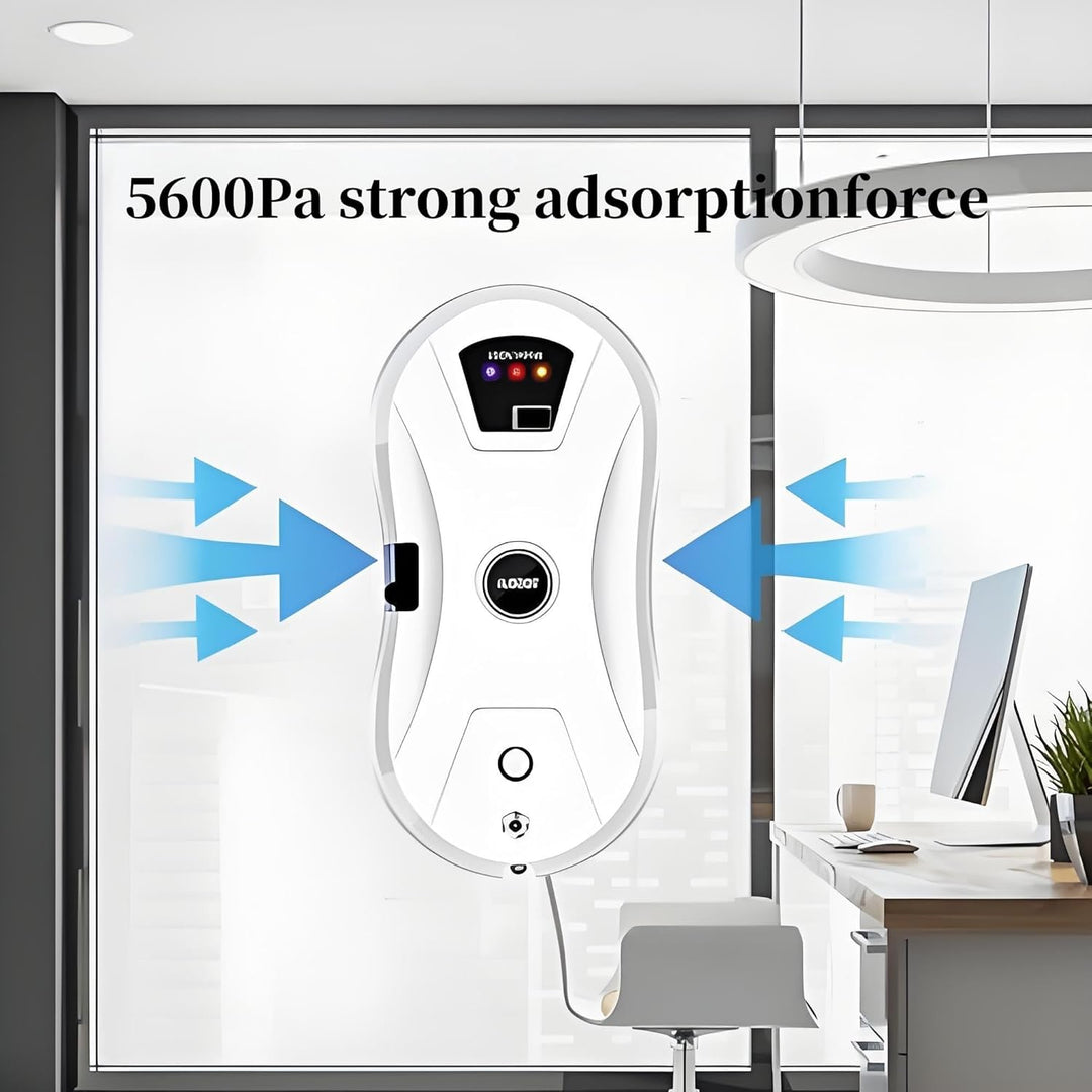 Fensterputzroboter Automatischer Fensterreinigungsroboter Fensterroboter Mit Wasserstrahl, Fensterre