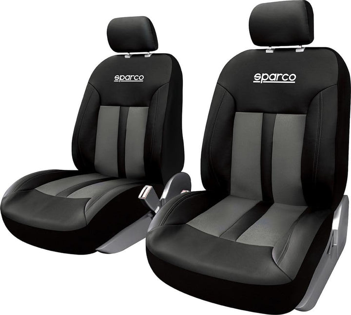 SPARCO SPC1018GR Sitzbezüge Grau, Modell S-LINE, Set of 2
