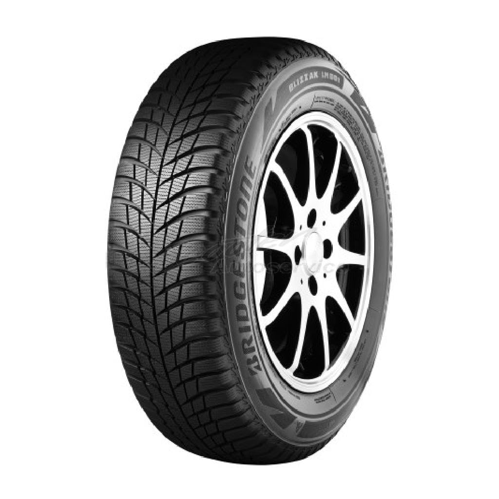 Bridgestone Blizzak LM-001 M+S - 245/50R18 100H - Winterreifen 245/50R18 100H - */RFT/M+S/3PMSF, 245