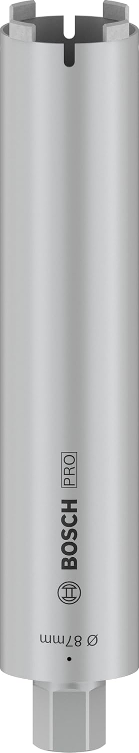 Bosch Professional 2608601407 Diamanttrockenbohrkrone 87x400mm, 87 mm, 87 mm