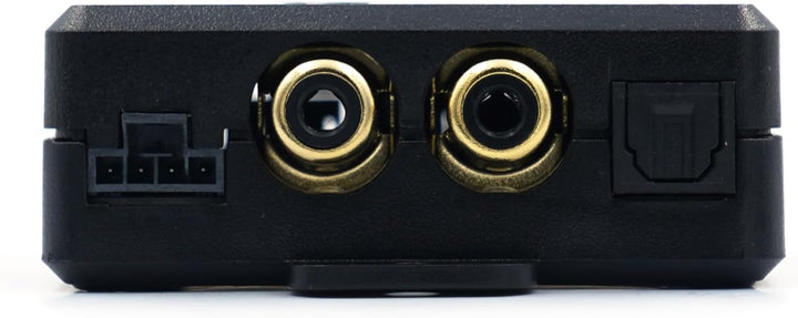 Audison B-Con – Hi-Res Bluetooth 5.0 Empfänger mit LDAC, 24-Bit/96kHz Streaming, optischem S/PDIF-EI