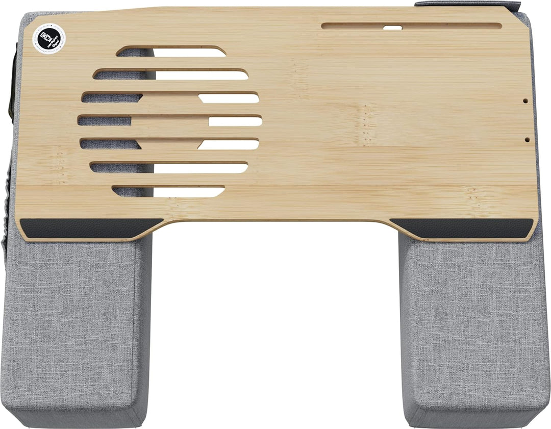 Couchmaster® CYWORX (Ergonomisches Lapdesk für Notebooks oder Wireless Peripherie, inkl. Kissen, gee