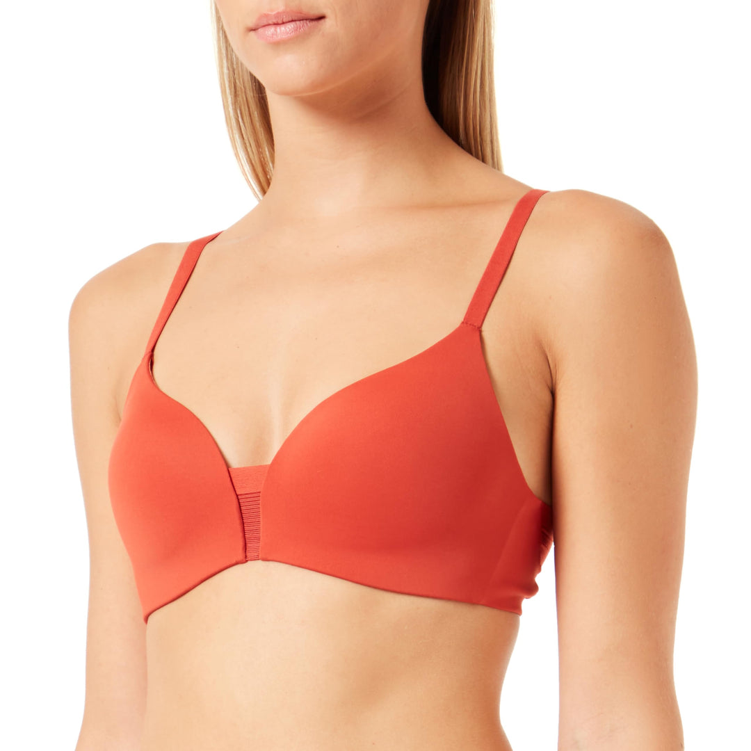 Triumph Damen Flex Smart P Ex BH, Undurchsichtige 01 Haute Orange, 01 Haute Orange