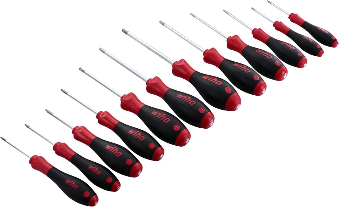 Wiha Torx-Schraubendrehersatz T5-T40, 12-teilig, mit weicher Oberfläche