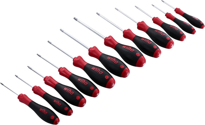 Wiha Torx-Schraubendrehersatz T5-T40, 12-teilig, mit weicher Oberfläche