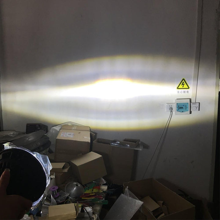 SXMA 50W 7 "Zoll-runde LED-Scheinwerfer-Birnen-Lampe mit hallo/Lo-Strahl für Wrangler JK TJ LJ LKWs