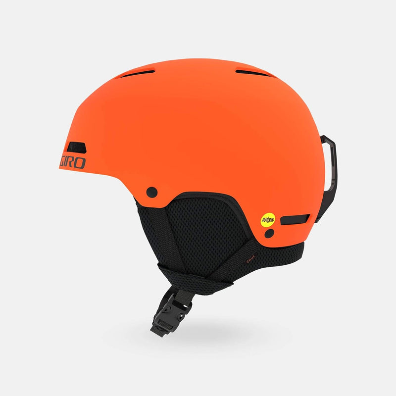 Giro Crue MIPS Kinder Skihelm - Snowboardhelm für Jugend, Kleinkind, Jungen & Mädchen Hellorange mat