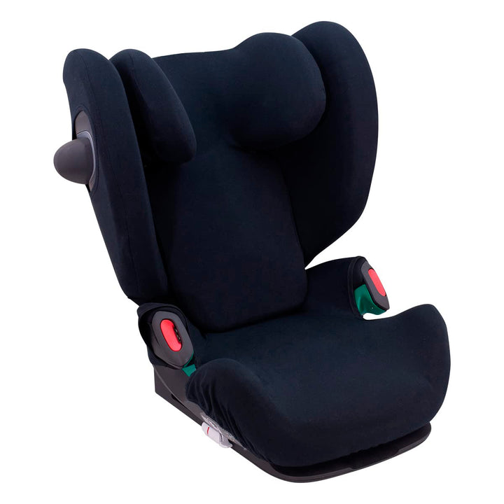 JYOKO KIDS Bezug Kompatibel mit Cybex Pallas G I-SIZE (Bezug Pallas G, BLACK SERIES) Bezug Pallas G