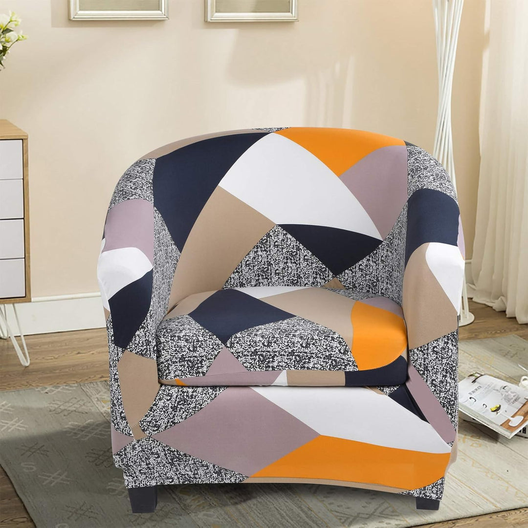 Jaotto Sesselschoner Sesselhusse Stretch Sesselüberwürfe Sofabezug Elastisch Sofabezug Sesselbezug S