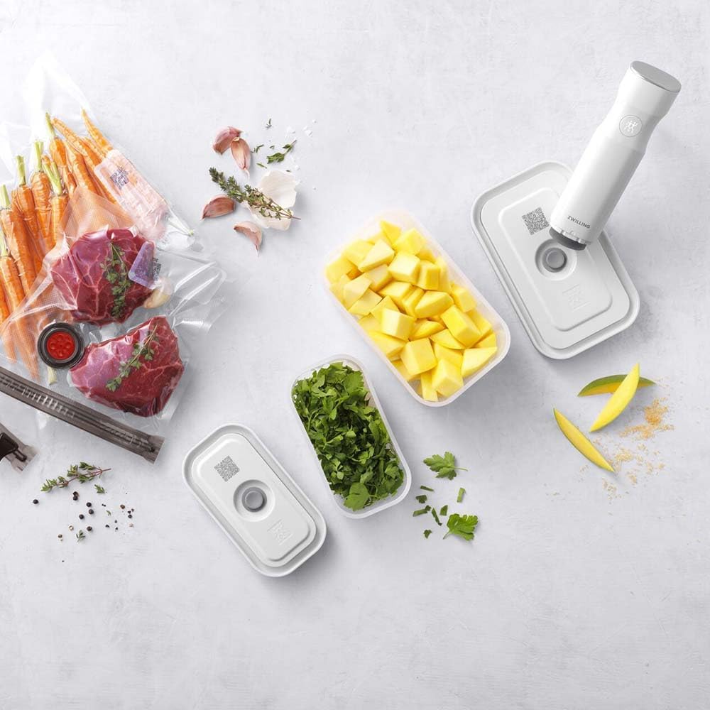 Zwilling Vacuum Starter Set, 7-teilig | Kunststoff Fresh & Save