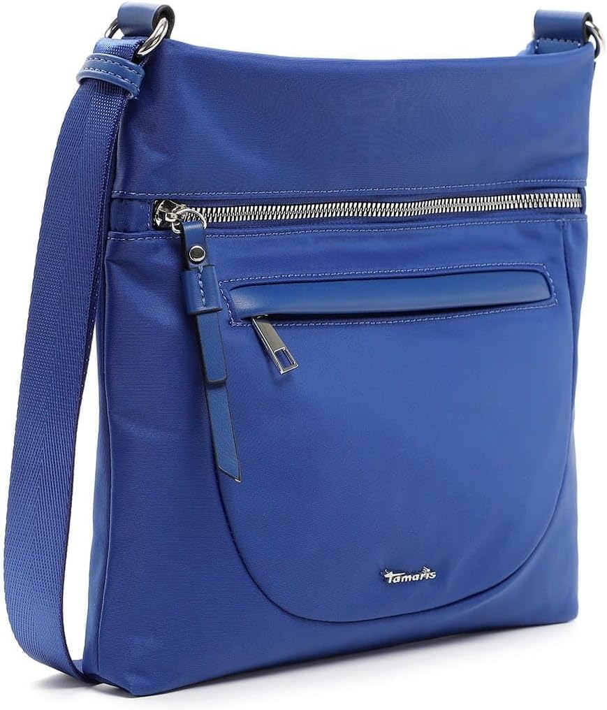 Tamaris Umhängetasche TAS Angela 33001 Damen Handtaschen Uni Einheitsgrösse Royal, Einheitsgrösse Ro