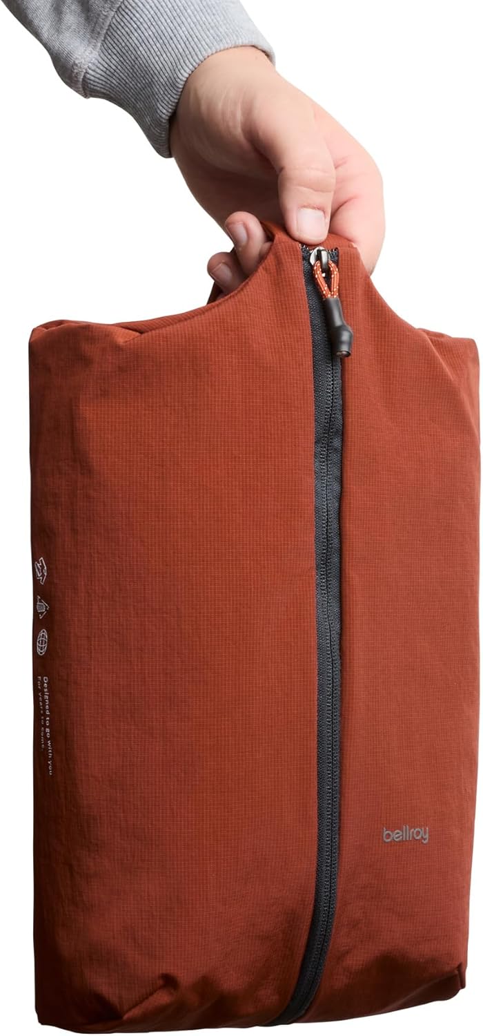 Bellroy Lite Packing Caddy 8L (Reise-Organizer-Packwürfel, Aufbewahrungslösung mit Reissverschluss f