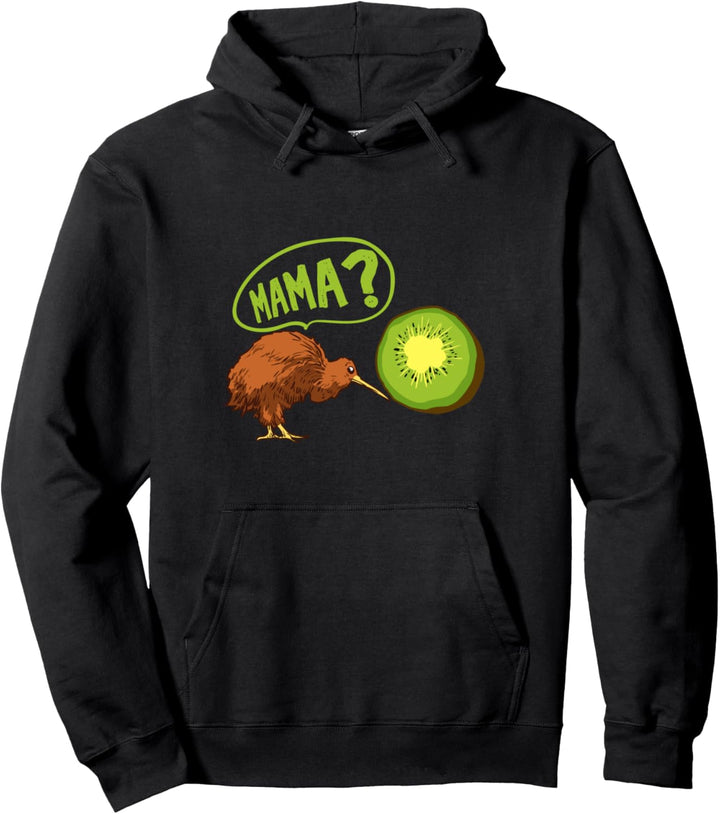 Kiwi trifft Kiwi Geschenk für eine neuseeländischen Kiwi Pullover Hoodie