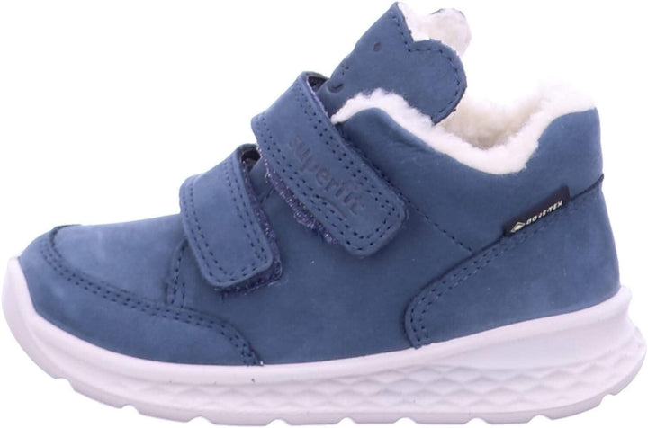 Superfit Mädchen Breeze Leicht Gefütterte Gore-tex Lauflernschuhe 21 EU Blau 8000 B, 21 EU Blau 8000