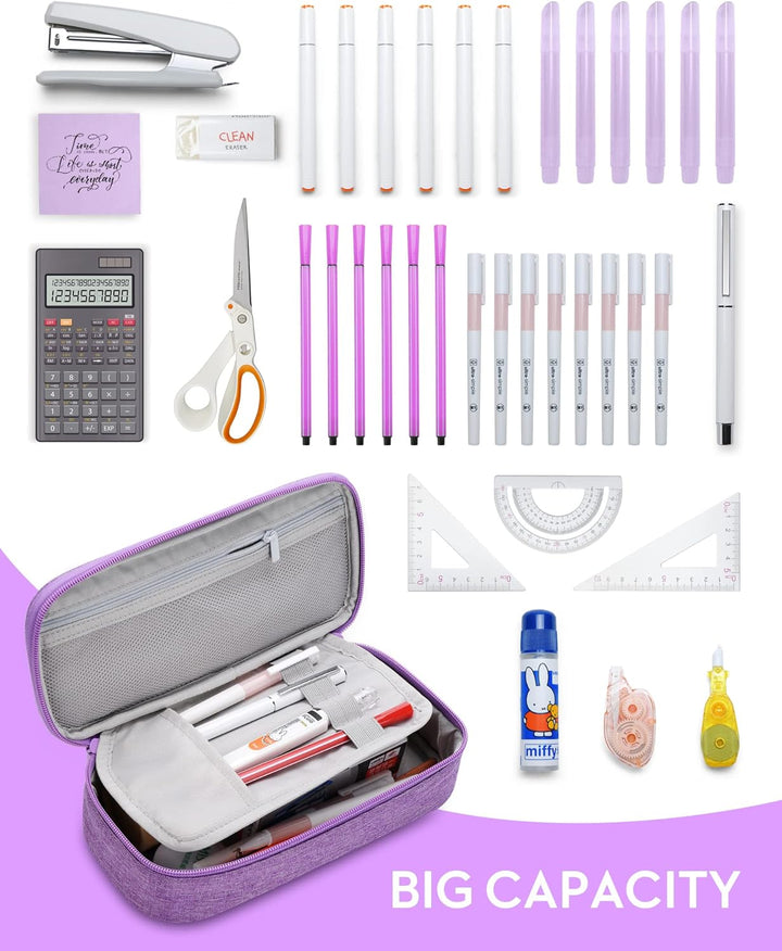 YOKUMA Federmäppchen mäppchen federtasche federmappe etui Schule gross Kapazität für mädchen Teenage