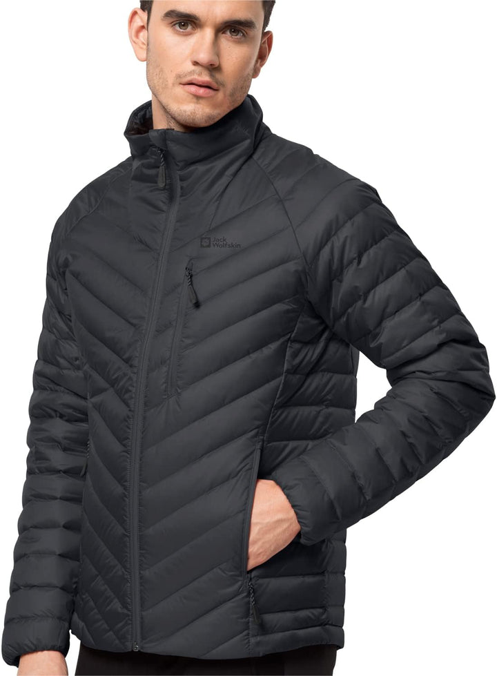 Jack Wolfskin Herren Passamani Down Jkt M Jacket S phantom, S phantom