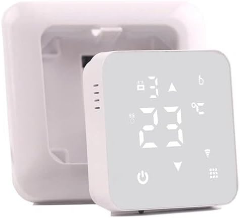 Luxus-Time WLAN Raumthermostat WiFi Heizungsthermostat Fussbodenheizung mit Rahmen Anderer Herstelle