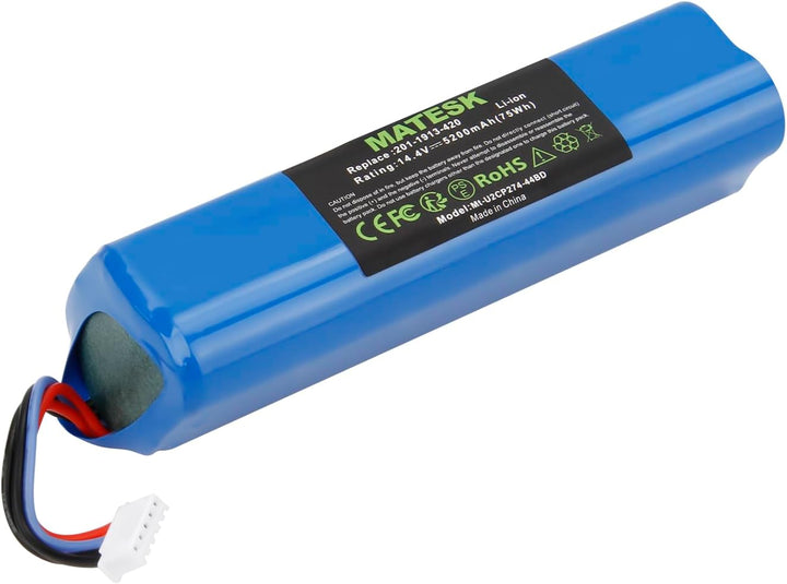14,4 V 5200 mAh S10-LI-144-5200 Vacuum Cleaner Akku für Ecovacs Deebot T8 T8+ T9 T9+ für Deebot Ozmo