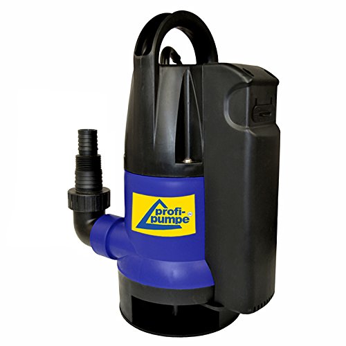 Schmutzwasserpumpe Tauchpumpe Dirt-Star-Extra-SS 400 Gartenpumpe REGENFASSPUMPE zum Bewässern und al