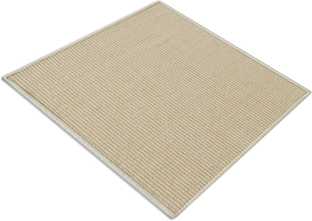 casa pura Katzen Kratzmatte aus Natur Sisal Kratzteppich Kratzmöglichkeiten für Katzen Kratzmöbel fü