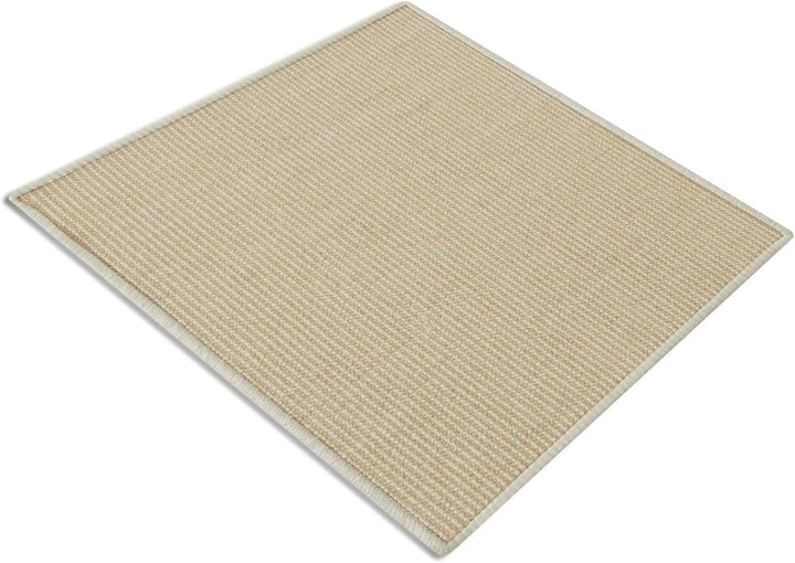 casa pura Katzen Kratzmatte aus Natur Sisal Kratzteppich Kratzmöglichkeiten für Katzen Kratzmöbel fü