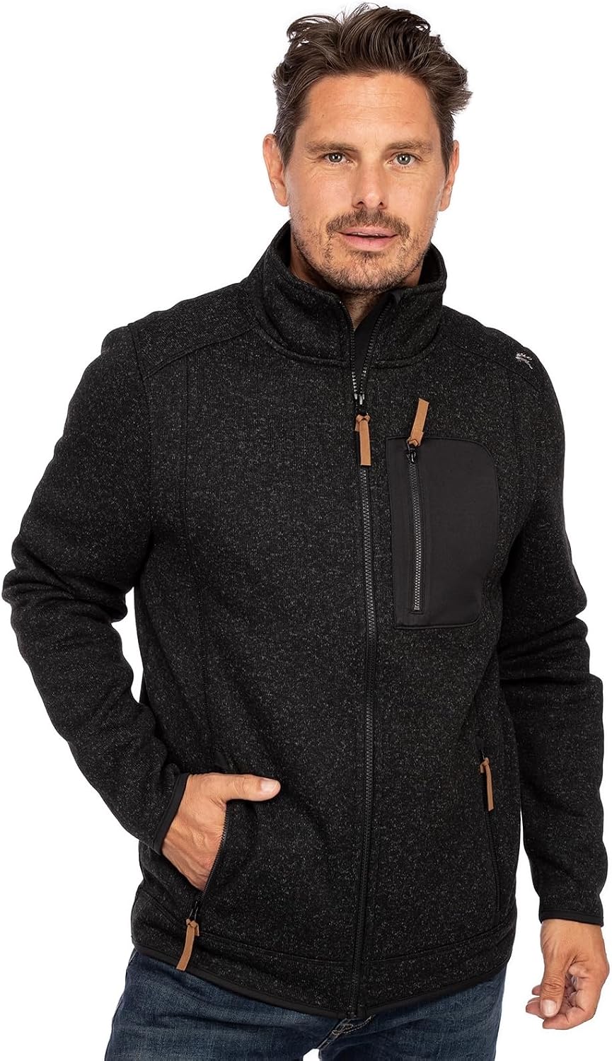 OS Trachten Herren Jacke 428001-3937 M Schwarz, M Schwarz