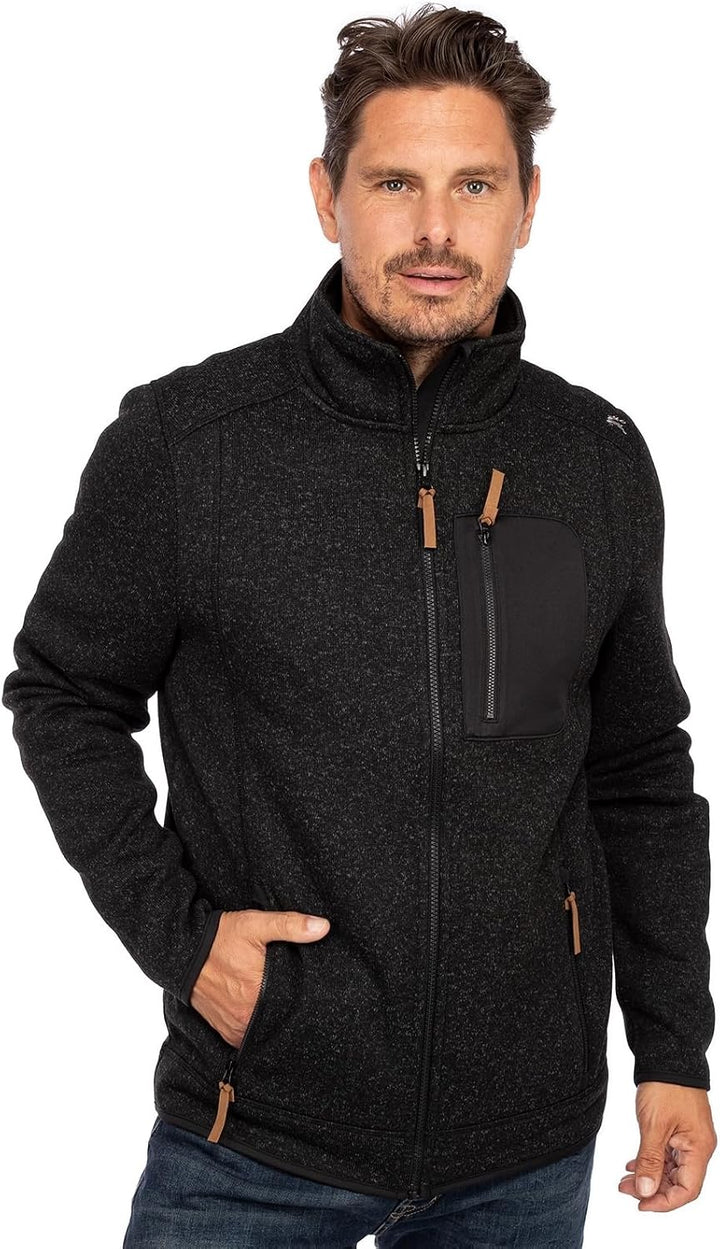 OS Trachten Herren Jacke 428001-3937 M Schwarz, M Schwarz
