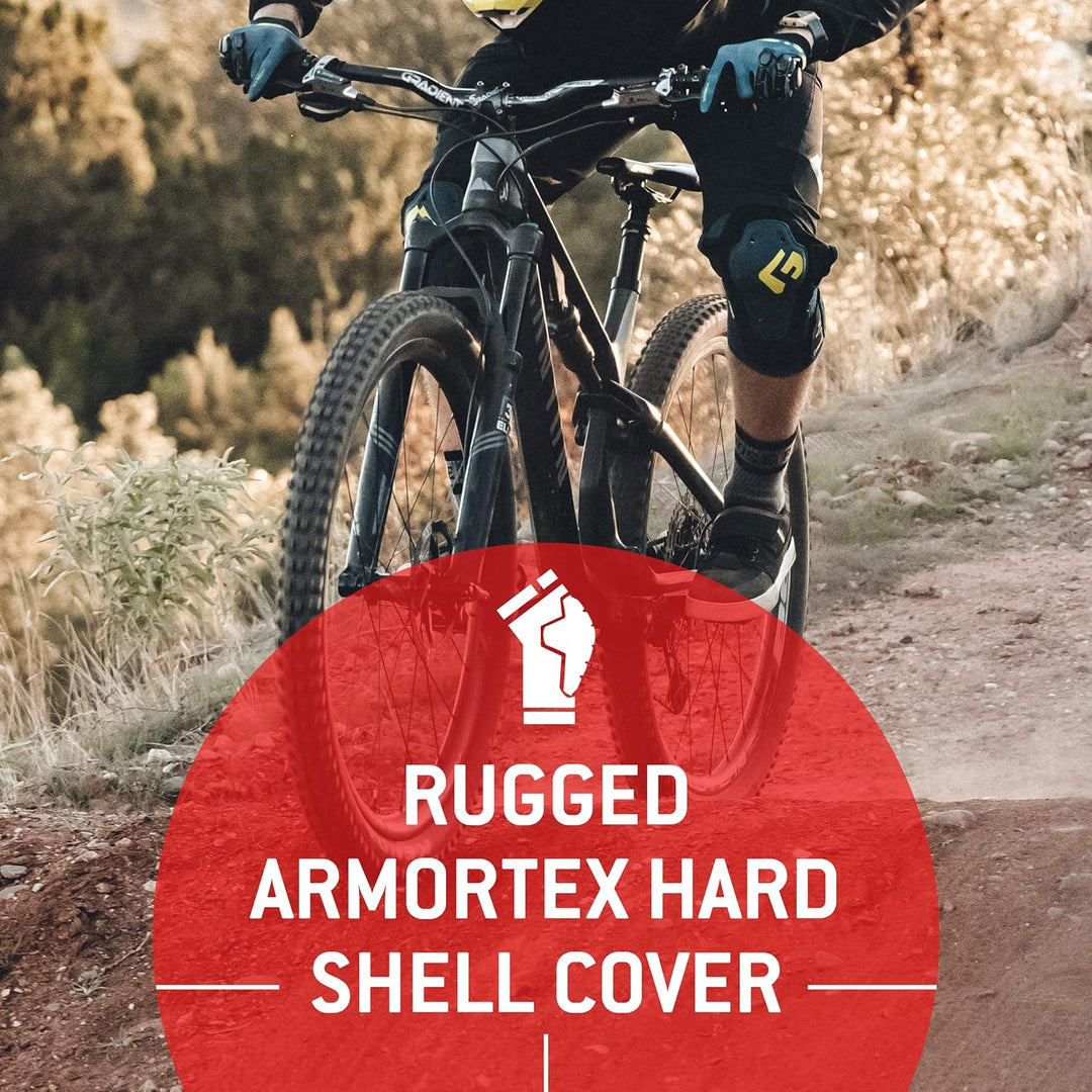 G-Form E-Line BMX MTB Dh Downhill Radsport Skateboard Sturm Blue, M