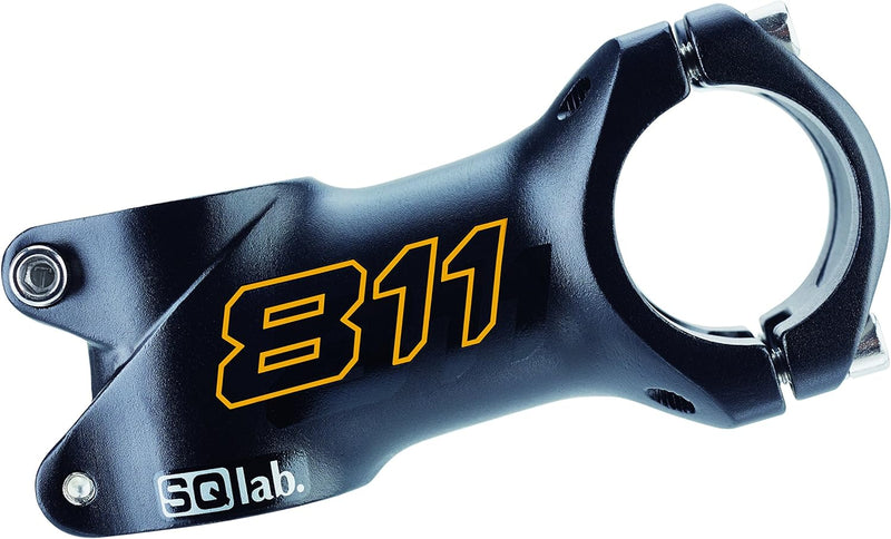 SQlab 811, 100 mm, MTB Tech & Trail Fahrrad Vorbau 100 mm Schwarz, 100 mm Schwarz