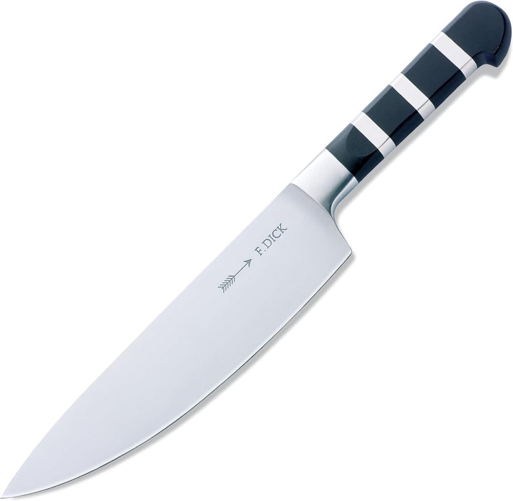 F. DICK Kochmesser, 1905 (Messer mit 21 cm Klinge, HRC 56° X55CrMoV14 Stahl nichtrostend, vielseitig
