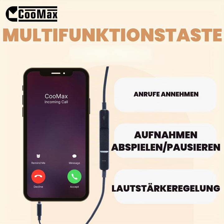 Spion Kopfhörer Kabellos Supermini Unsichtbare Kopfhörer mit Mikrofon Handy Prüfung - Mini Spionage