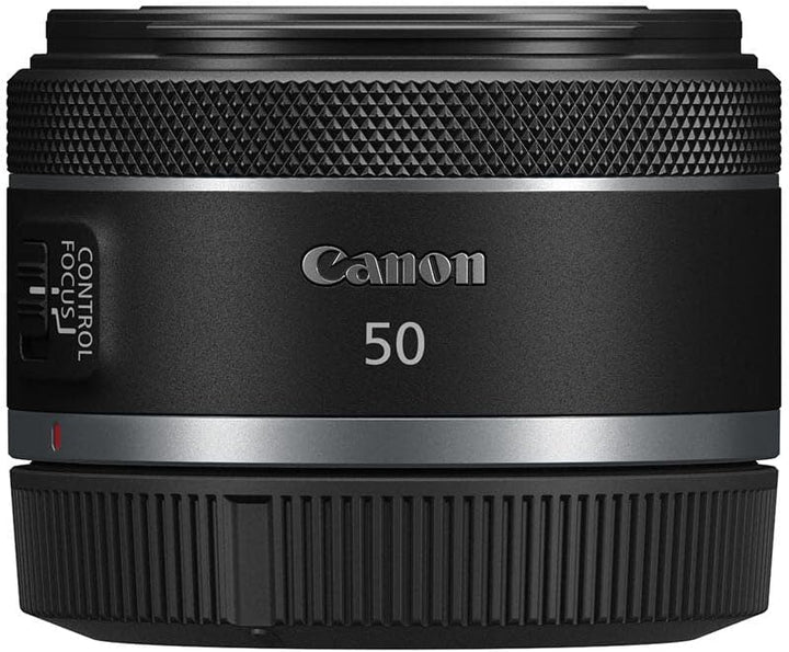 Canon EOS R10 Systemkamera + RF-S 18-45mm F4.5-6.3 is STM Zoomobjektiv & RF 50mm F1.8 STM Objektiv |