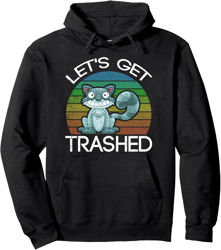 Lustiges Waschbär Pullover Hoodie