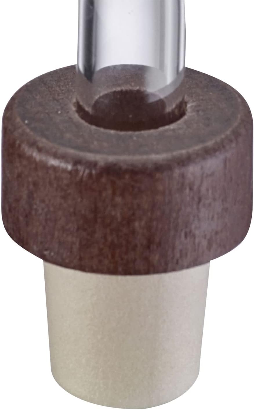 Westmark Portionierer, Fassungsvermögen: 150 ml, Abmessen und dekantieren zugleich, Glas/Kunststoff/
