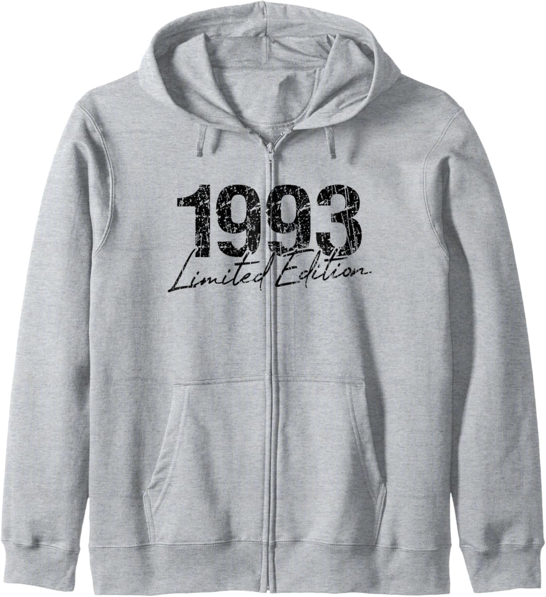 Retro Geburtstag 1993 Limited Edition Geschenk Used Vintage Kapuzenjacke