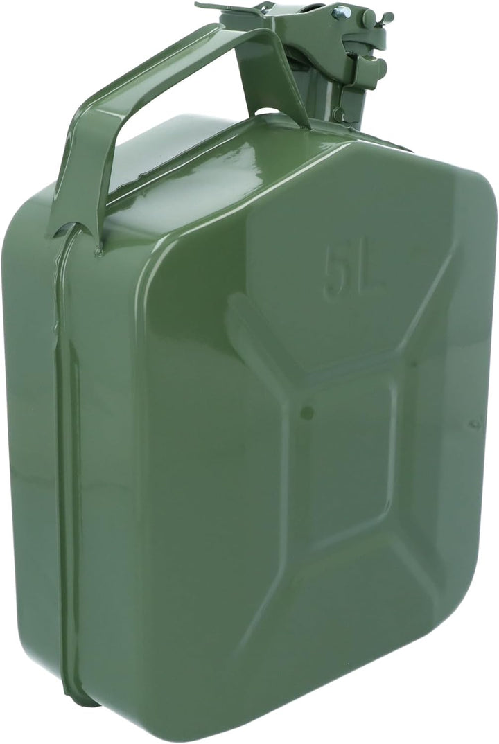 Carpoint Benzinkanister 5L grün Metall TUV/GS