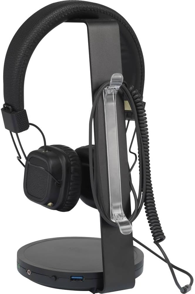 Renkforce Headset-Halter 3.5 mm Klinke