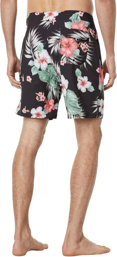 Hurley Herren Boardshorts, Schwarz
