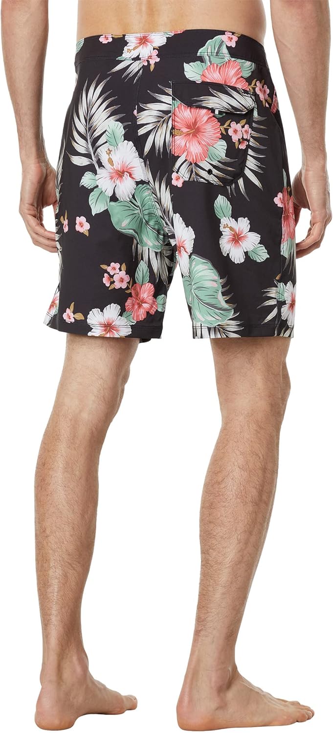Hurley Herren Boardshorts, Schwarz