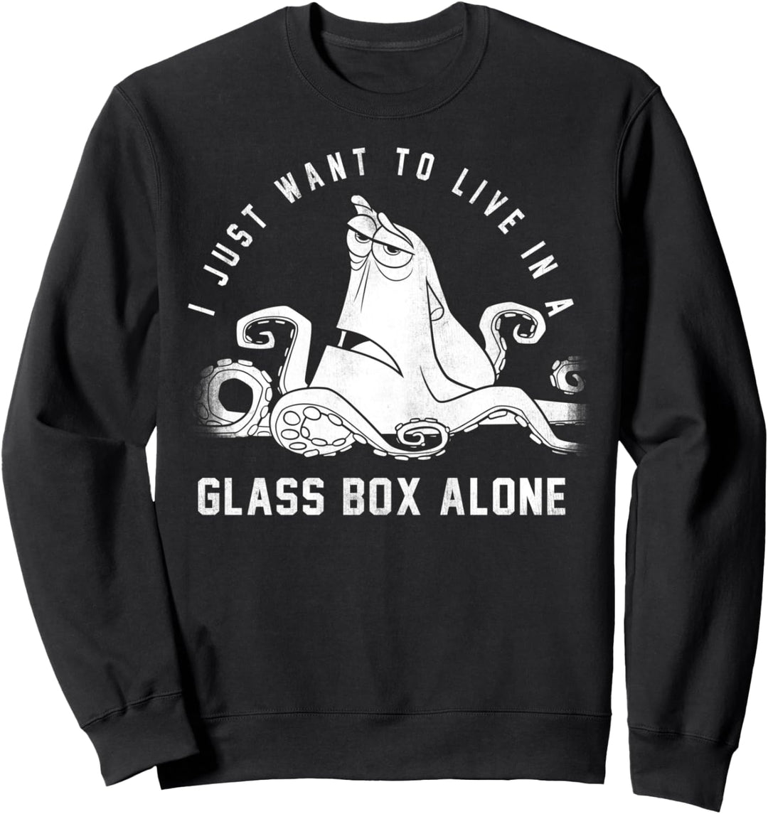 Disney Pixar Finding Dory Hank Glass Box Sweatshirt