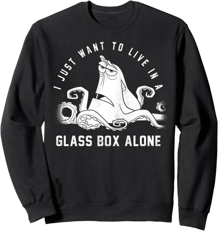 Disney Pixar Finding Dory Hank Glass Box Sweatshirt