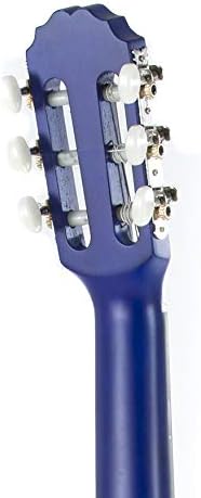 GEWA Konzertgitarre BASIC 1/2 transparent blau - PS510125 - ***NEU***, 1/2 transparent blau