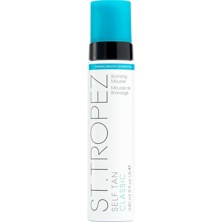 St.Tropez Self Tan Classic Bronzing Mousse, 1er Pack (1 x 240 ml), Classic
