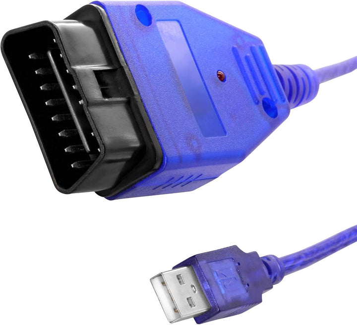 OBD 2 II Interface KKL USB Fehler Diagnose Service