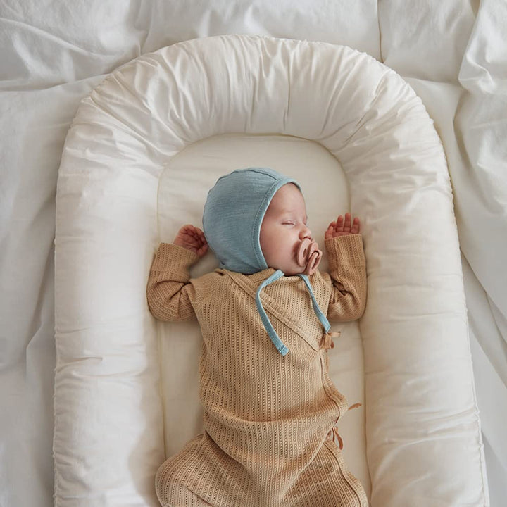 Elodie Details Babynest Kuschelnest Tragbare Babynestchen Neugeborene Kokon für Babys und Säuglinge,