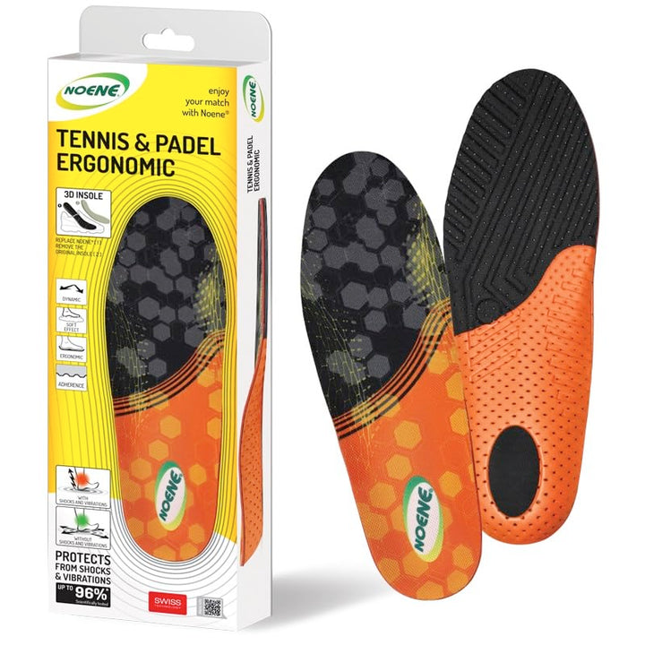 Noene Tennis Padel Ergonomic 5 mm Unisex 42/44 EU, 42/44 EU