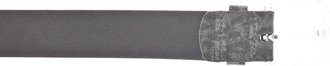 Vanzetti Animal Scouting 35mm Leather Belt W110 Leo Gray