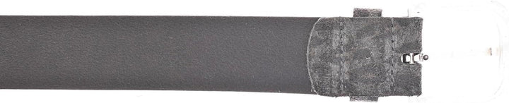 Vanzetti Animal Scouting 35mm Leather Belt W110 Leo Gray